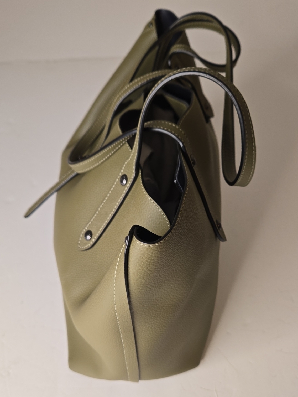 Coach Market Tote - Fatigue Stone - Green - Army - F58849 - Picture 5 of 15